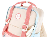 himawari Laptop Backpack for Women, 14.9 Inch,Large Capacity College Bookbag for School, Waterproof Casual Daypack for Travel-1088-06#Green