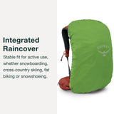 Osprey Manta 34L Men's Hiking Backpack with Hydraulics Reservoir, Black - backpacks4less.com