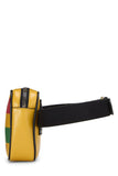 Gucci, Pre-loved Yellow Leather "Music Is Mine" Belt Bag, Yellow