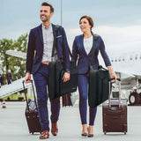 Modoker Suit Luggage Garment Bag with Shoulder Strap, Suit Carry on Bag Hanging Suitcase Black Garment Bags for Men Women Business Travel