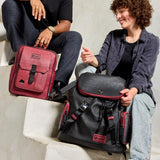 Loungefly COLLECTIV Pokémon The COLLECTR Full-Size Backpack, Large, Black