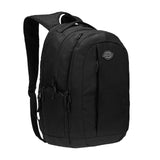 Dickies Large Laptop Backpack for Men Women, Water Resistant College Computer Bag for School Travel Work, Fits 15.6 Inch Notebook (Black)