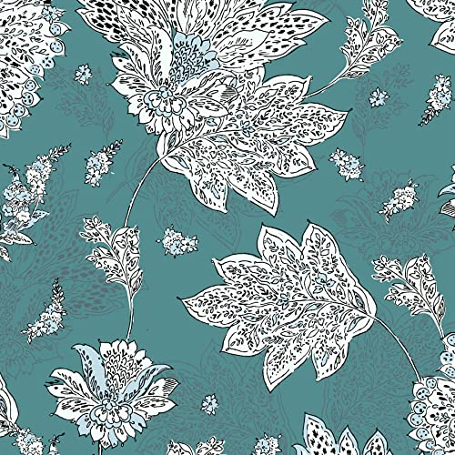 Vera Bradley Women's Performance Twill Travel Backpack Travel Bag, Tiger Lily Blue Oar, One Size