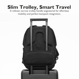 LEVEL8 Top Opening Carry on Luggage Hardshell, Large Suitcases with Wheels Airline Approved, Expandable Luggage with Spinner Wheel for Men Women, 20 Inch, Yellow