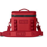 YETI Hopper Flip 8 Portable Cooler, Rescue Red