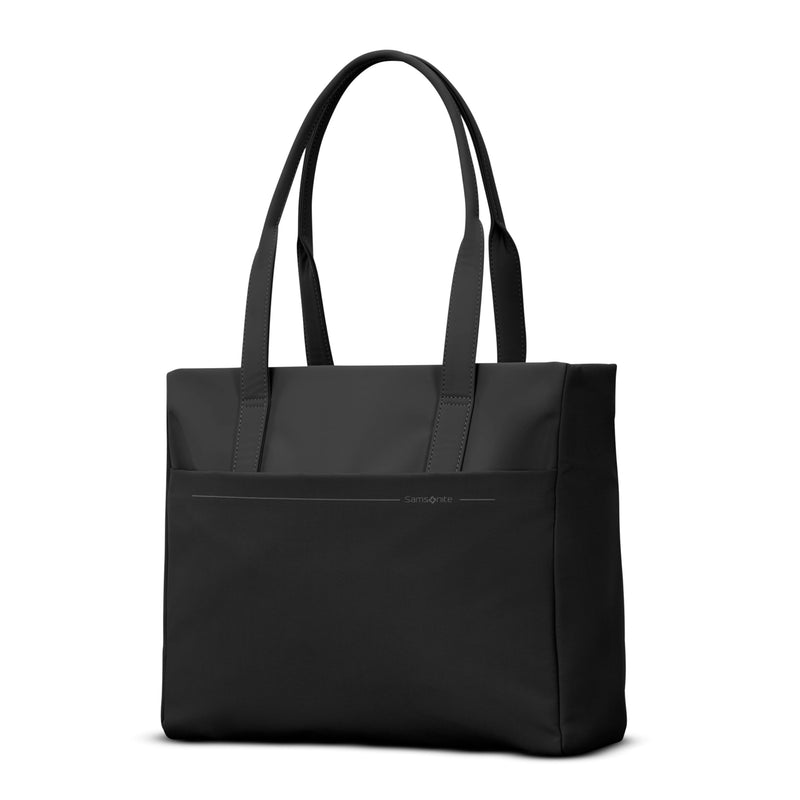Samsonite Better Than Basics Tote Bag - Soft Touch Bail Handles - StackIt™ Strap Designed For Luggage Trolley Handle - Black