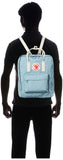 Fjallraven F23510501-115 Kanken Sky Blue-Light Oak - backpacks4less.com