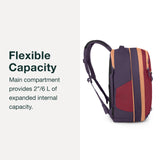 Osprey Daylite Expandable 26+6 Travel Pack, Blue Spikemoss/Alkaline - backpacks4less.com