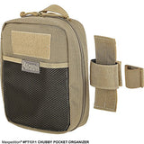 Chubby Pocket Organizer (Black)
