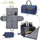 Modoker Convertible Garment Duffel Bag and Tie Case Bag