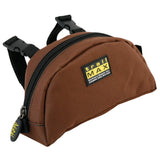 TrailMax Original Pommel Pocket Saddlebag for Western & Endurance Saddles; Cellphone Saddle Horn Bag; Saddle Horn Bag for Horses; Trail Riding Cellphone Pommel Pocket; Brown