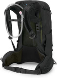 Osprey Manta 34L Men's Hiking Backpack with Hydraulics Reservoir, Black - backpacks4less.com