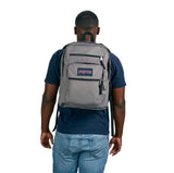 JanSport Laptop Backpack - Computer Bag with 2 Compartments, Ergonomic Shoulder Straps, 15” Laptop Sleeve, Haul Handle - Graphite Grey