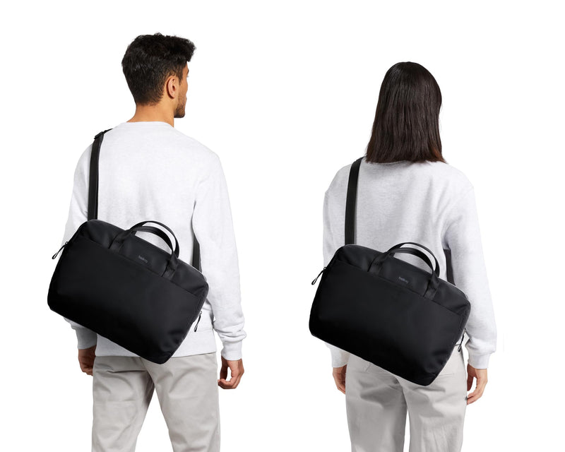 Bellroy Via Work Bag (14L laptop messenger bag) - Black