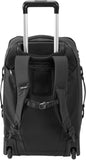 eagle creek Expanse Carry On Suitcase with Wheels, Telescoping Handle, Lockable Zippers, Expandable Main Compartment, Internal Organization/Compression, Black (New) - 35L/21.5"