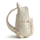 Vera Bradley Women's Featherweight Small Banbury Backpack, Pumice Stone, One Size