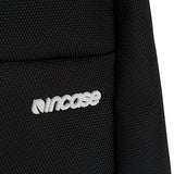 Incase ICON Lite Backpack - 16L Tech Backpack with Faux Fur 16" Laptop Compartment, Quick Access Pocket - Lightweight, Organized, 3 Zippered Pockets - Black