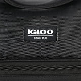 Igloo Black Evergreen 16 Can Softsided Gripper Bag