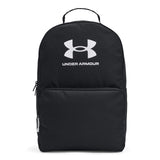 Under Armour Unisex-Adult Loudon Backpack, (001) Black/Black/White, One Size Fits Most