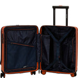 Rockland Tokyo Hardside Laptop Carry-On Spinner Luggage, Black, Carry-On 19-Inch (F2411-BLACK)