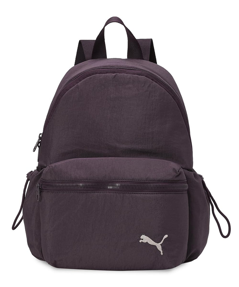 Puma 090283 Women's Core Her Backpack, 24 Fall/Winter Colors Midnight Plum (05), One Size