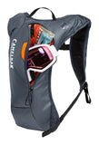 CamelBak Zoid Snow Hydration Pack 70oz, Grey/Orange