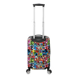 Bioworld Marvel 20 Hard-Sided Carry-on Luggage