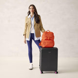 Vera Bradley Women's Ripstop Berkhill Backpack, Koi Orange, One Size