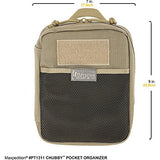 Chubby Pocket Organizer (Black)