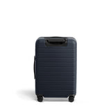 Away Bigger Carry-On Luggage, Lightweight Hardside Large Suitcase with Spinner Wheels, TSA Lock, Airline Approved, Navy Blue