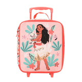 Bioworld Moana Pua & Moana Tropical Print Youth 4-Piece Carry On Luggage Travel Set