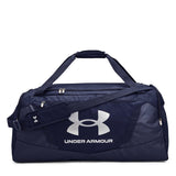 Under Armour unisex-adult Undeniable 5.0 Duffle-Large, Midnight Navy (410)/Metallic Silver, One Size Fits Most