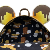 Loungefly Exclusive Disney Minnie S'mores Scented Mini Backpack