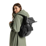 Roxy Womens Melting Spot Medium Adjustable Strap Backpack - Anthracite
