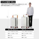 mixi Carry On Luggage Wide Handle Luxury Design Rolling Travel Suitcase PC Hardside with Aluminum Frame Hollow Spinner Wheels, with Cover, 20 inch, Smoke White