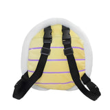 ZHYPFF Turtle Backpack Turtle Shell Backpack Cosplay Clothing Accessories Props Soft Plush Cartoon Toy 11.4 inches