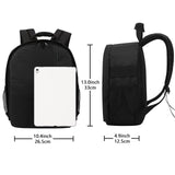 Lizbin Camera Backpack Professional Camera Bag for DSLR/SLR Mirrorless Camera, Photography Backpack Case for Women Men Photographers, Camera Case Compatible with Canon Nikon Sony Digital Lens (Grey)