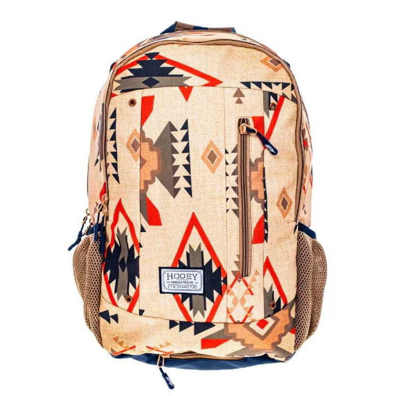 HOOEY Unisex Rockstar Southwestern Print Backpack - BP072TNAZ One Size