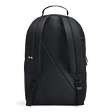 Under Armour Unisex-Adult Loudon Backpack, (001) Black/Black/White, One Size Fits Most