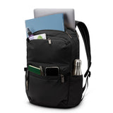 Samsonite Better Than Basic Backpack - Dedicated Laptop Compartment, Quick Stash Front Pockets and Lightweight Breathable Airmesh - Black