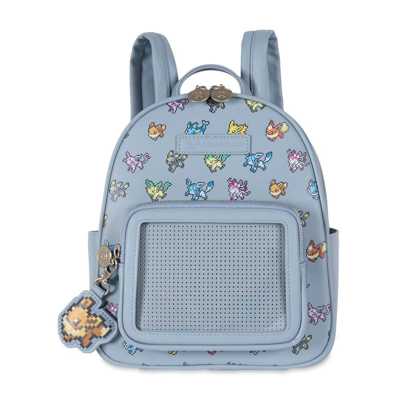 Pokémon Center: Eevee Evolutions Pixel Pin Collector Mini Backpack