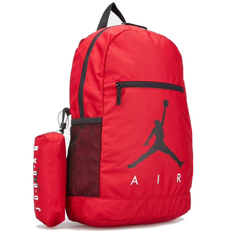Jordan Jordan 9B0503 Backpack with Case One Size Red