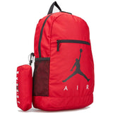 Jordan Jordan 9B0503 Backpack with Case One Size Red