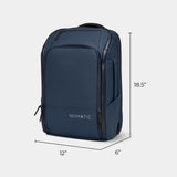 NOMATIC 20L Travel Pack - Mens Travel Backpack - Expandable to 30L - Water Resistant Daypack - TSA-Ready - Lightweight Business Traveling Backpack for Men - 16" Laptop Compartment