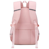 abshoo Big Student Laptop Backpack For College Women Middle High School Teen Girls Bookbag Travel Daypack (Pink)