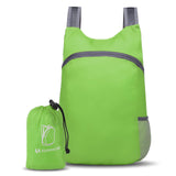 SUIKIHUM 20L Ultra Hiking-Daypack Lightweight Foldable Travel Packable Backpack for Camping Cycling Outdoor,green