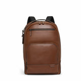 TUMI Harrison Warren Backpack - 15-Inch Laptop Backpack - Stylish Women's & Men's Backpack for Travel & Business - Cognac Leather