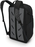 Osprey Flare Commuter Laptop Backpack, Black