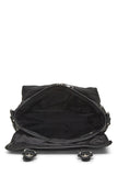 Gucci, Pre-loved Black GG Nylon Flap Messenger Small, Black