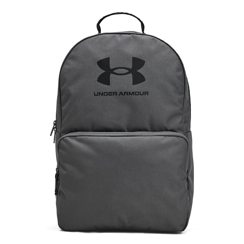 Under Armour Unisex-Adult Loudon Backpack, (025) Castlerock/Black/Black, One Size Fits Most